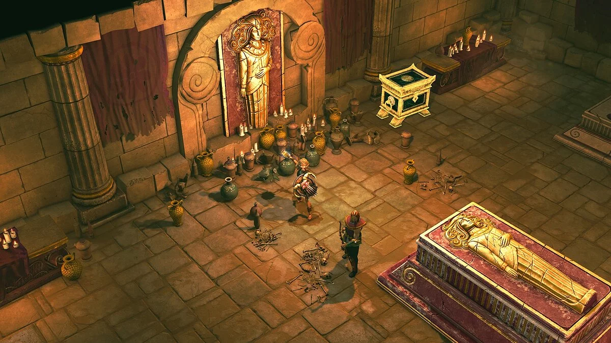 Скриншоты из Titan Quest: Atlantis / Картинка 9