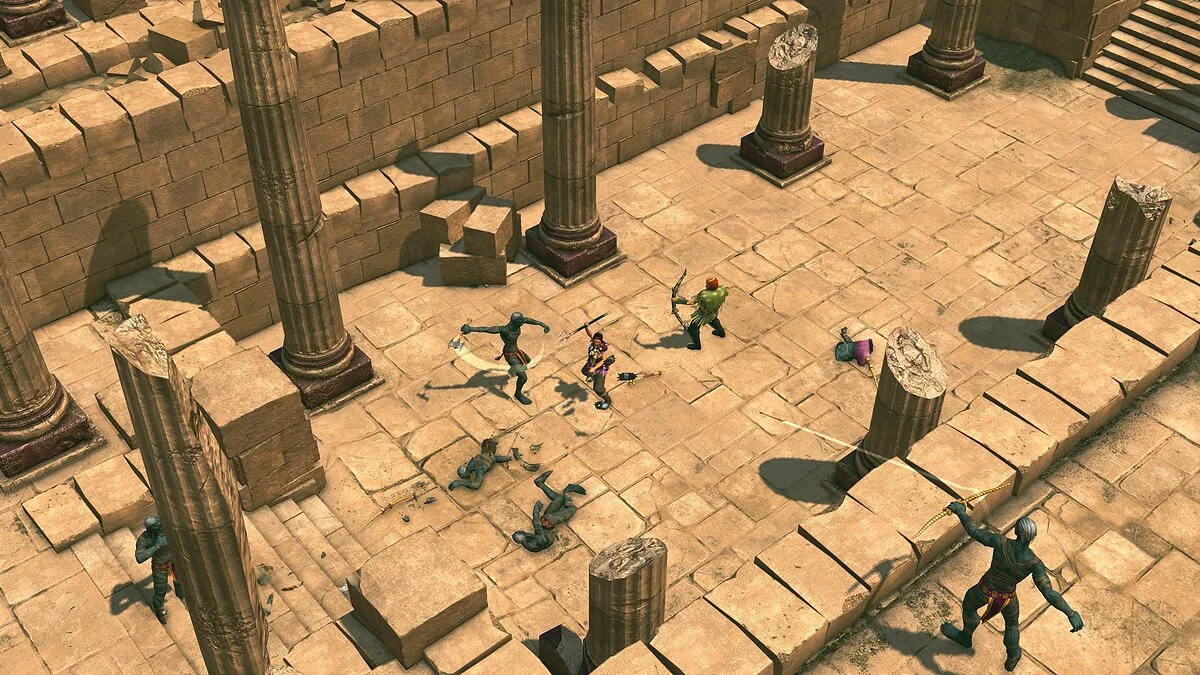 Скриншоты из Titan Quest: Atlantis / Картинка 10