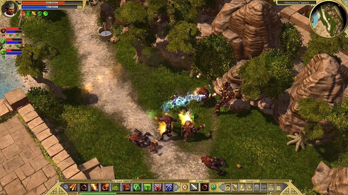 Скриншоты из Titan Quest: Atlantis / Картинка 15