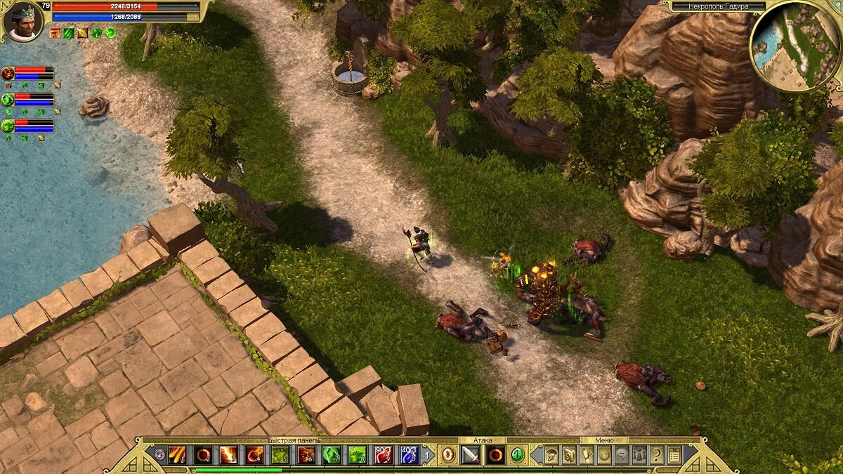 Скриншоты из Titan Quest: Atlantis / Картинка 16
