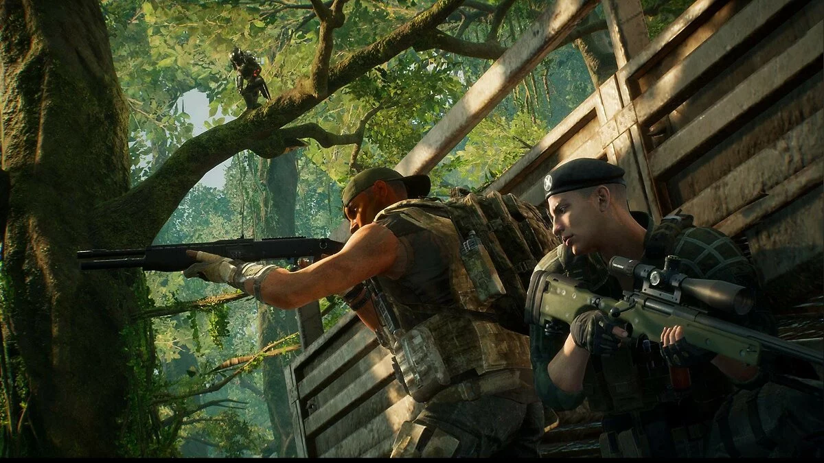 Скриншоты из Predator: Hunting Grounds / Картинка 7