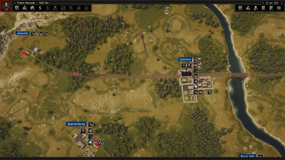 Скриншоты из Railroad Corporation / Картинка 1