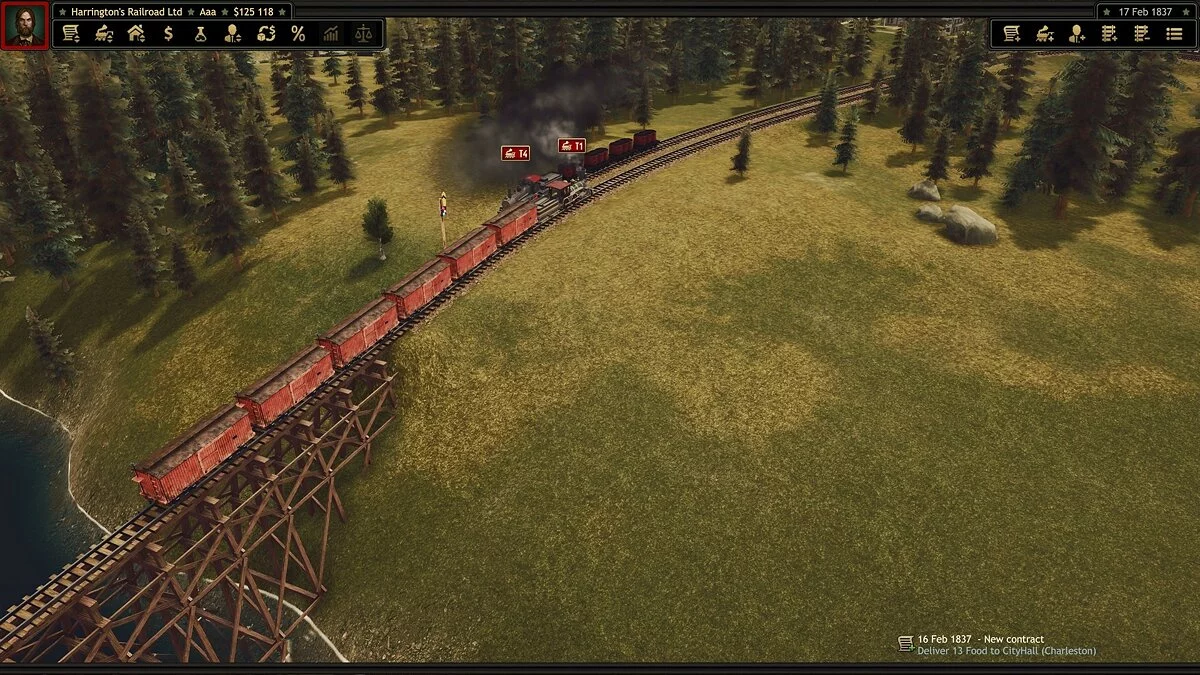 Скриншоты из Railroad Corporation / Картинка 4