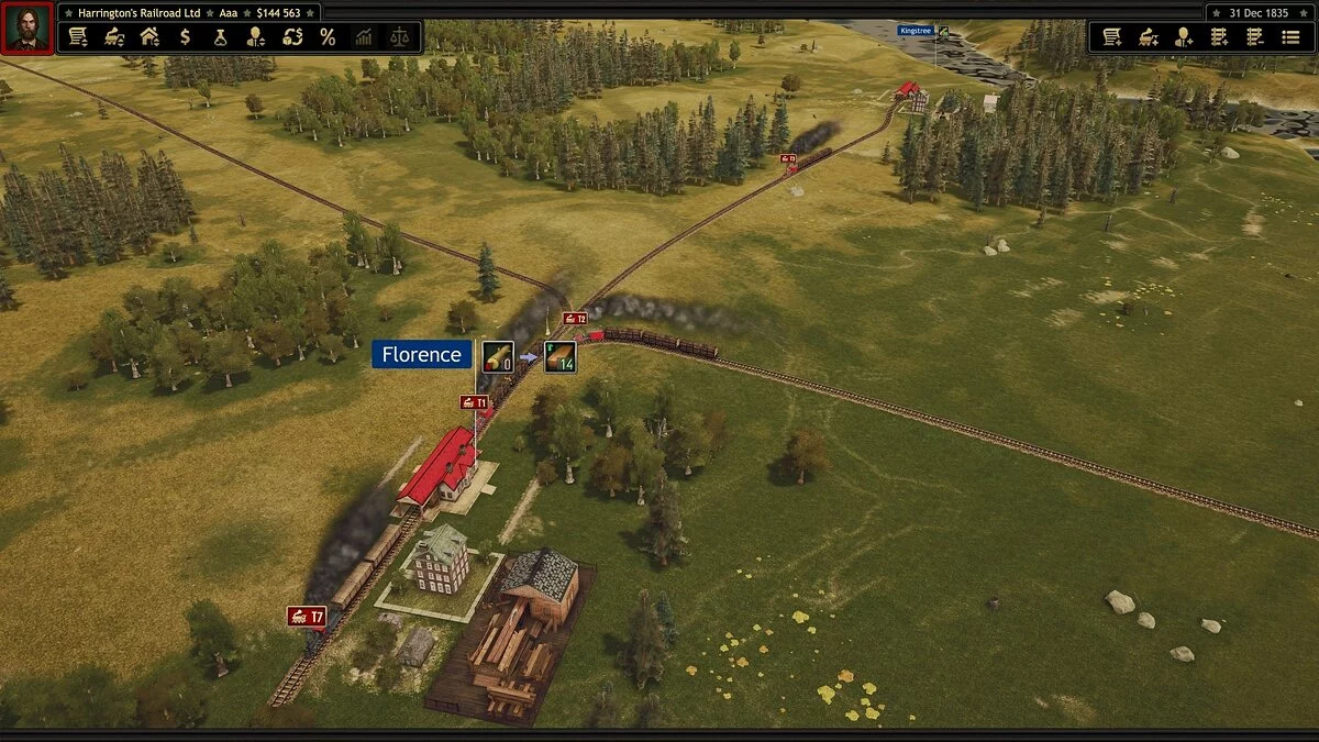 Скриншоты из Railroad Corporation / Картинка 6