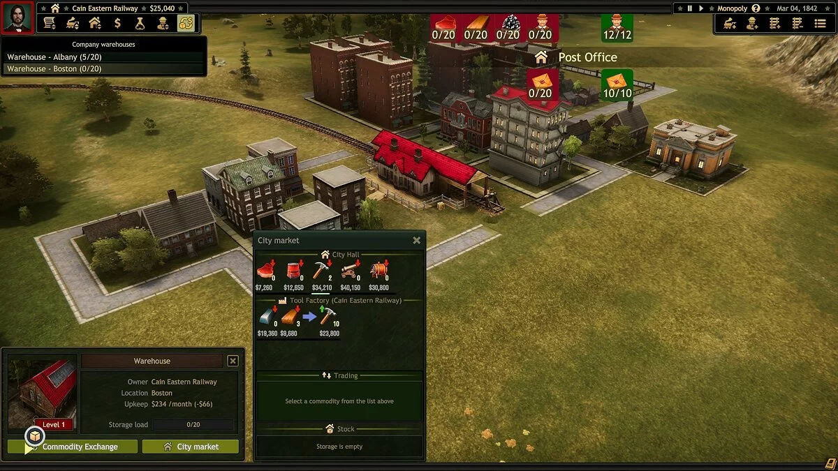 Скриншоты из Railroad Corporation / Картинка 10