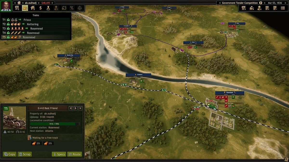 Скриншоты из Railroad Corporation / Картинка 16