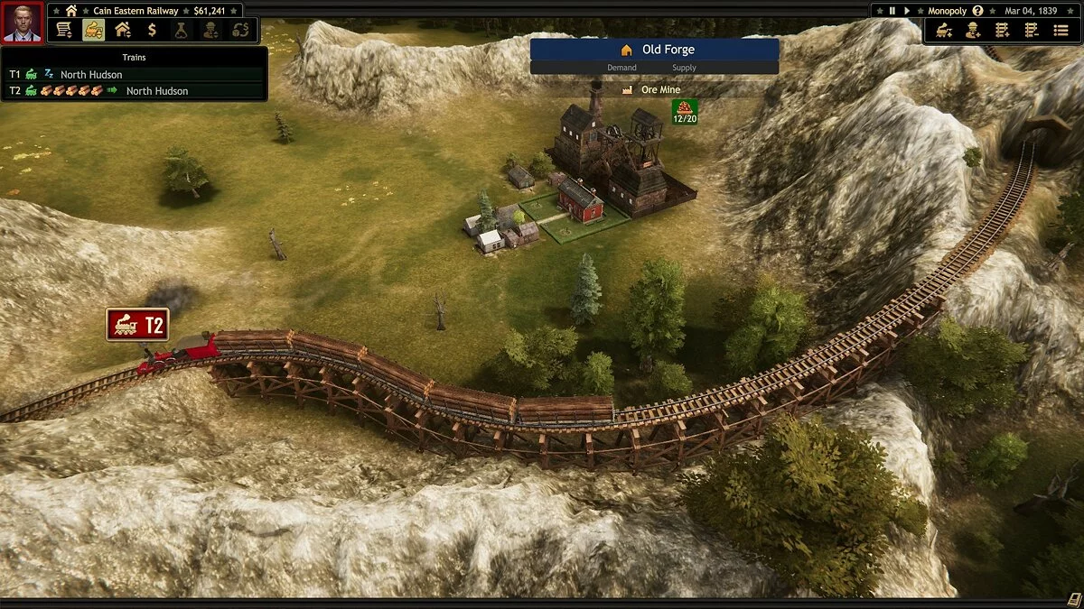 Скриншоты из Railroad Corporation / Картинка 19