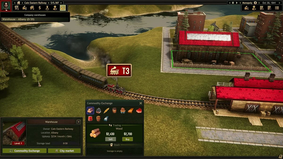 Скриншоты из Railroad Corporation / Картинка 22