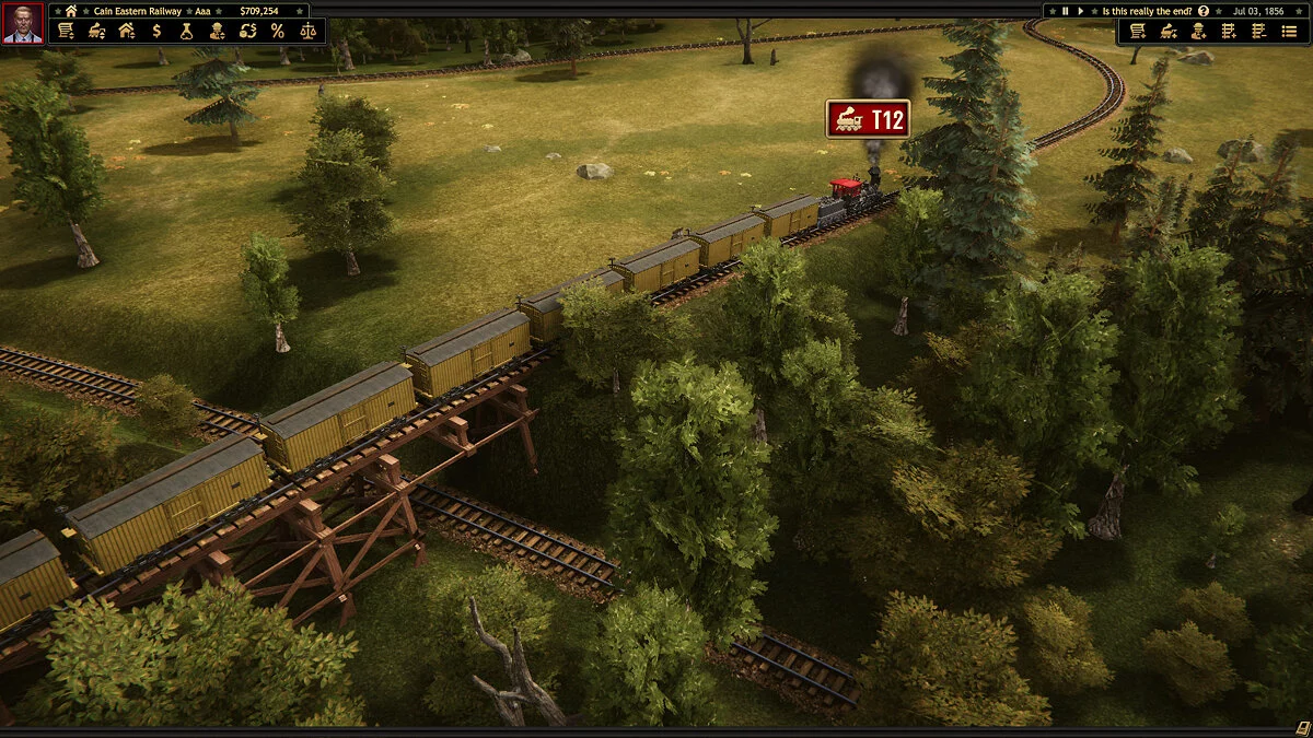 Скриншоты из Railroad Corporation / Картинка 41