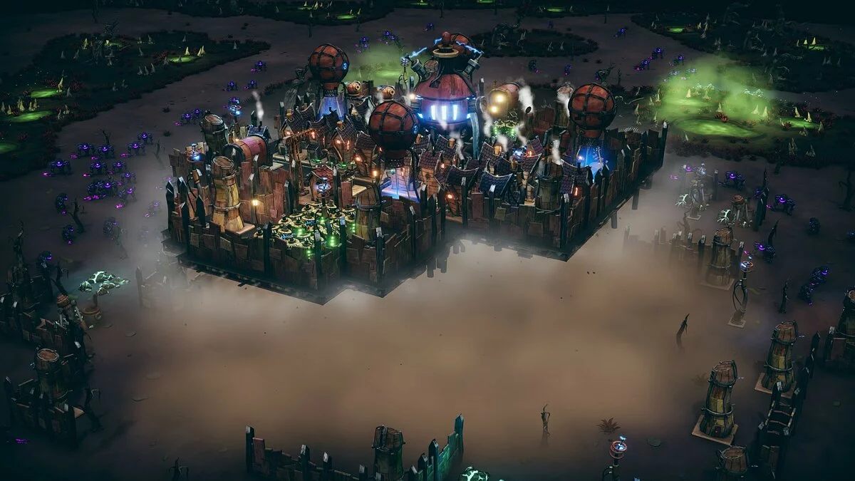 Скриншоты из Dream Engines: Nomad Cities / Картинка 4