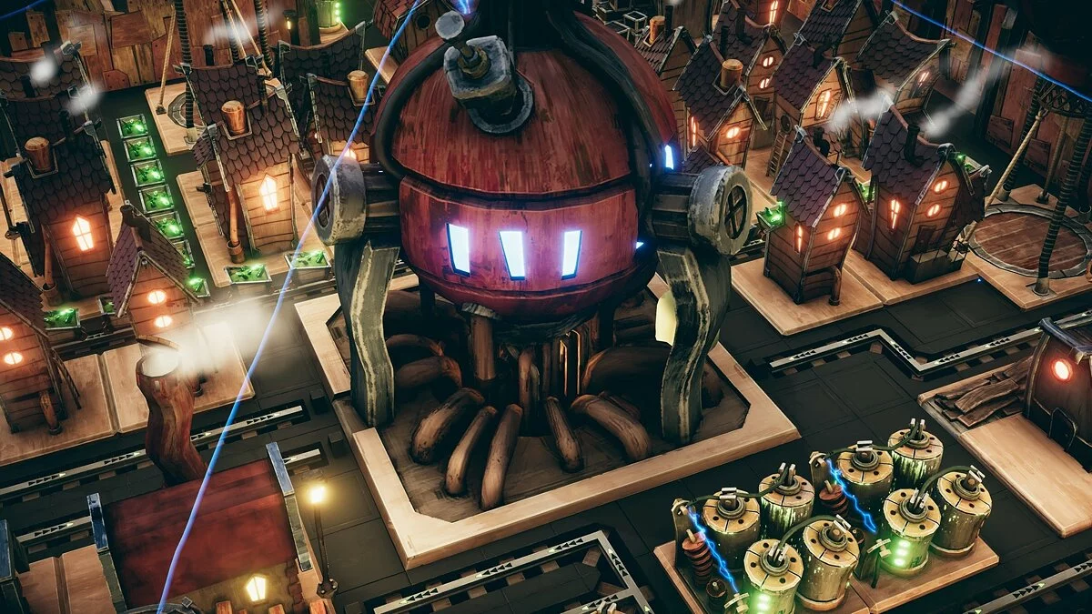 Скриншоты из Dream Engines: Nomad Cities / Картинка 7