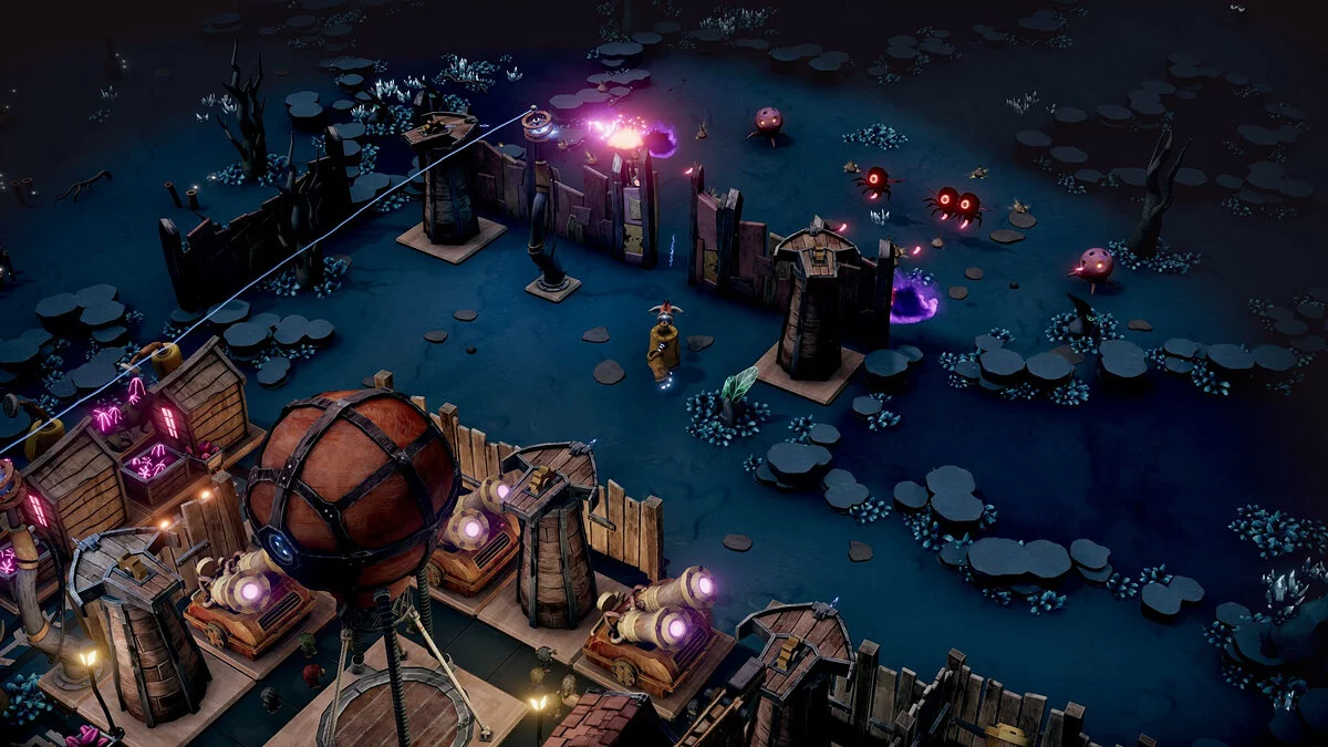 Скриншоты из Dream Engines: Nomad Cities / Картинка 10