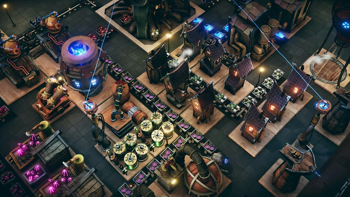 Скриншоты из Dream Engines: Nomad Cities / Картинка 11