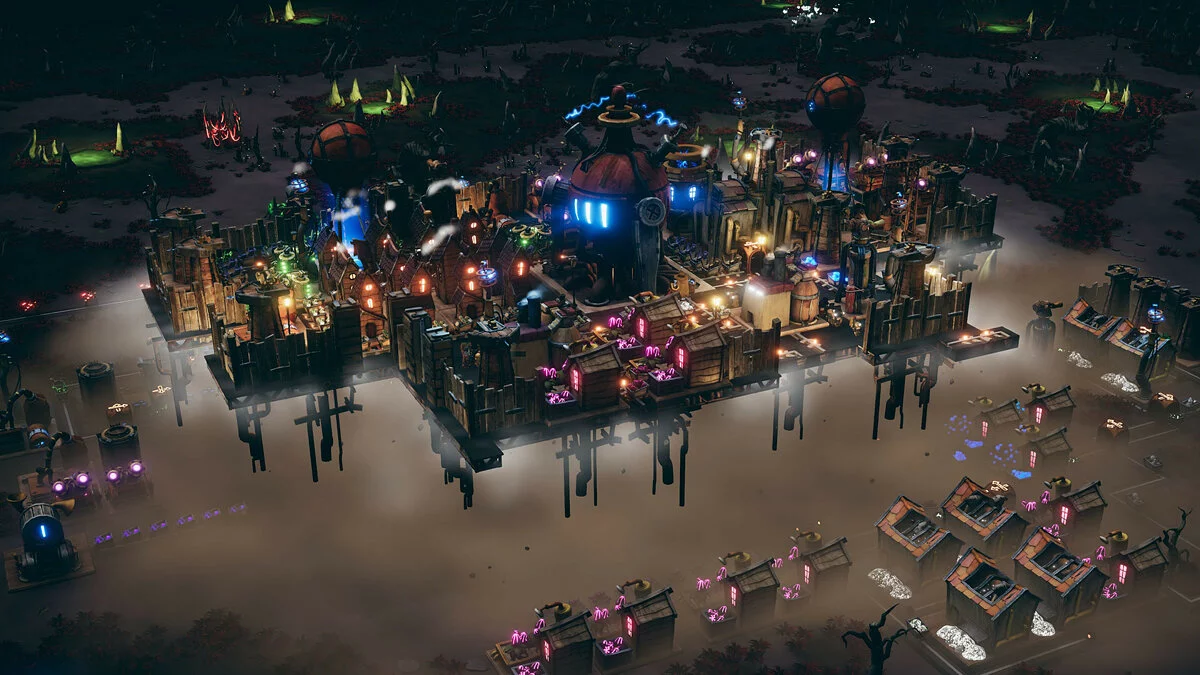 Скриншоты из Dream Engines: Nomad Cities / Картинка 12