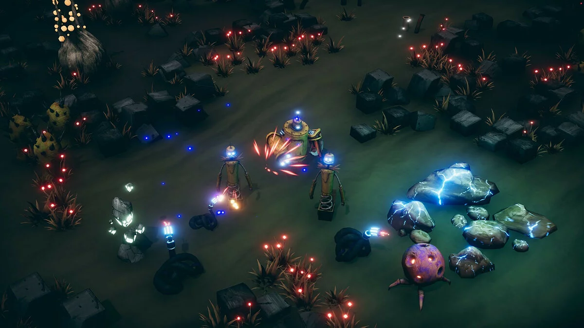 Скриншоты из Dream Engines: Nomad Cities / Картинка 16