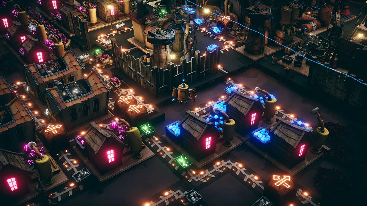 Скриншоты из Dream Engines: Nomad Cities / Картинка 23