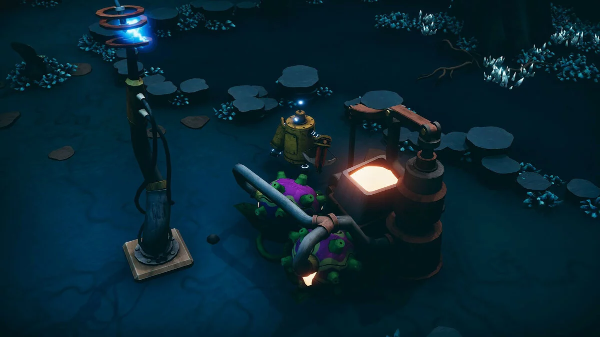 Скриншоты из Dream Engines: Nomad Cities / Картинка 24
