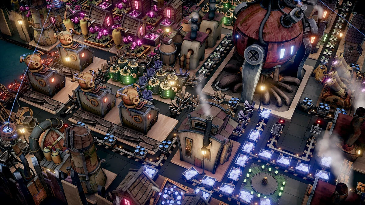 Скриншоты из Dream Engines: Nomad Cities / Картинка 25