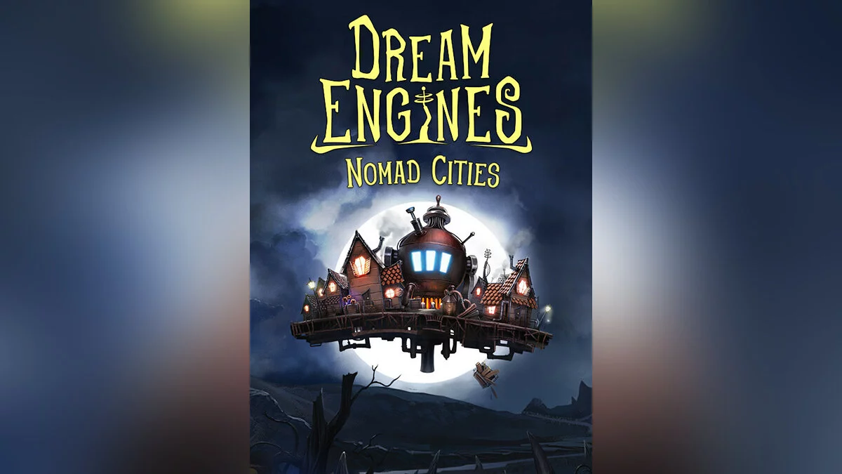 Арт из Dream Engines: Nomad Cities / Картинка 2