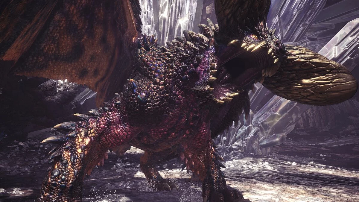 Скриншоты из Monster Hunter World: Iceborne / Картинка 1