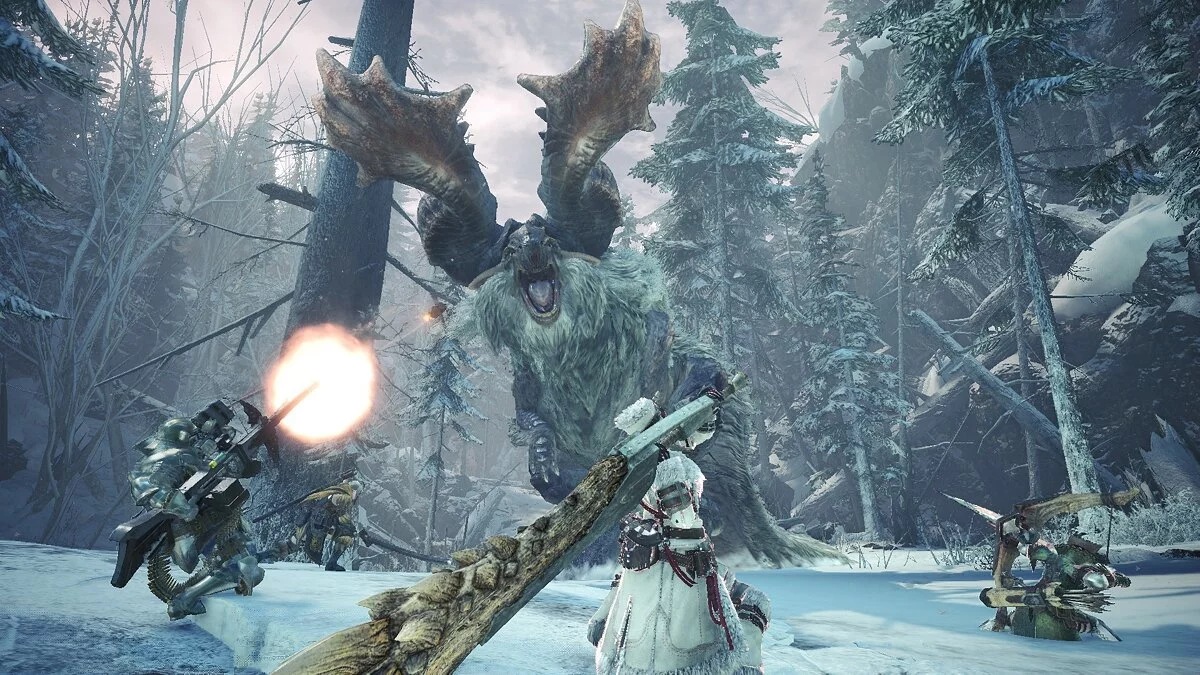Скриншоты из Monster Hunter World: Iceborne / Картинка 2