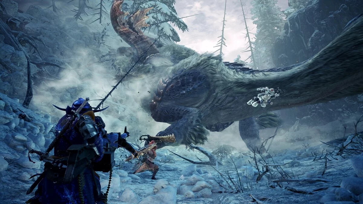 Скриншоты из Monster Hunter World: Iceborne / Картинка 5