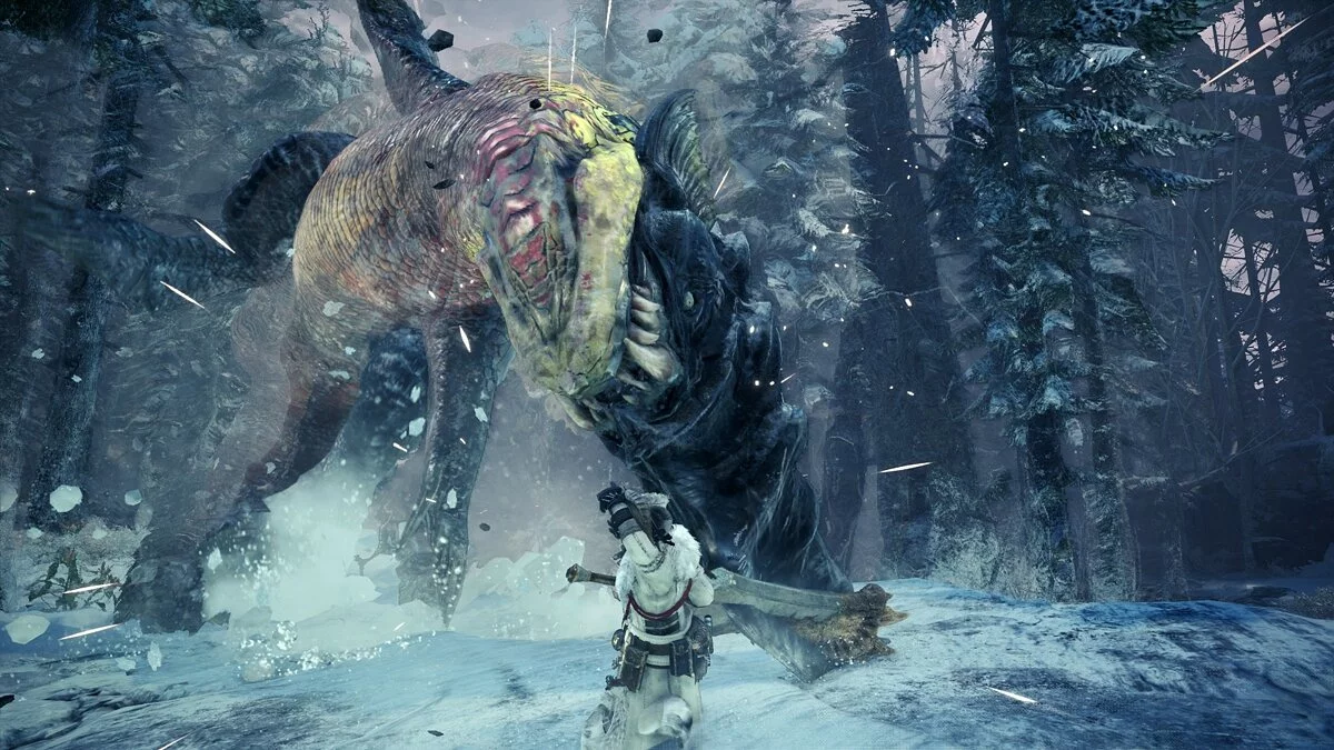 Скриншоты из Monster Hunter World: Iceborne / Картинка 6