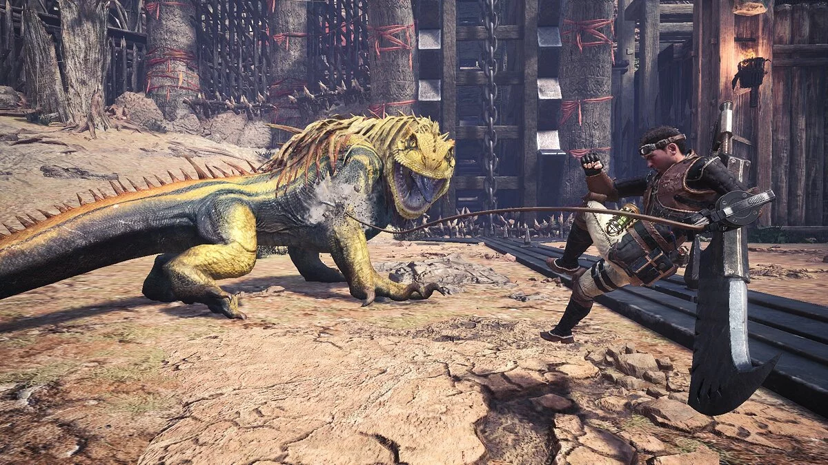 Скриншоты из Monster Hunter World: Iceborne / Картинка 7