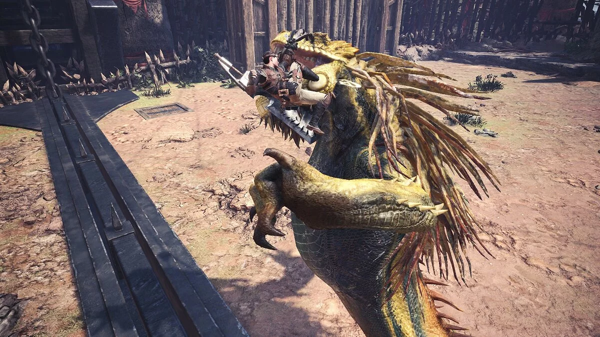 Скриншоты из Monster Hunter World: Iceborne / Картинка 8