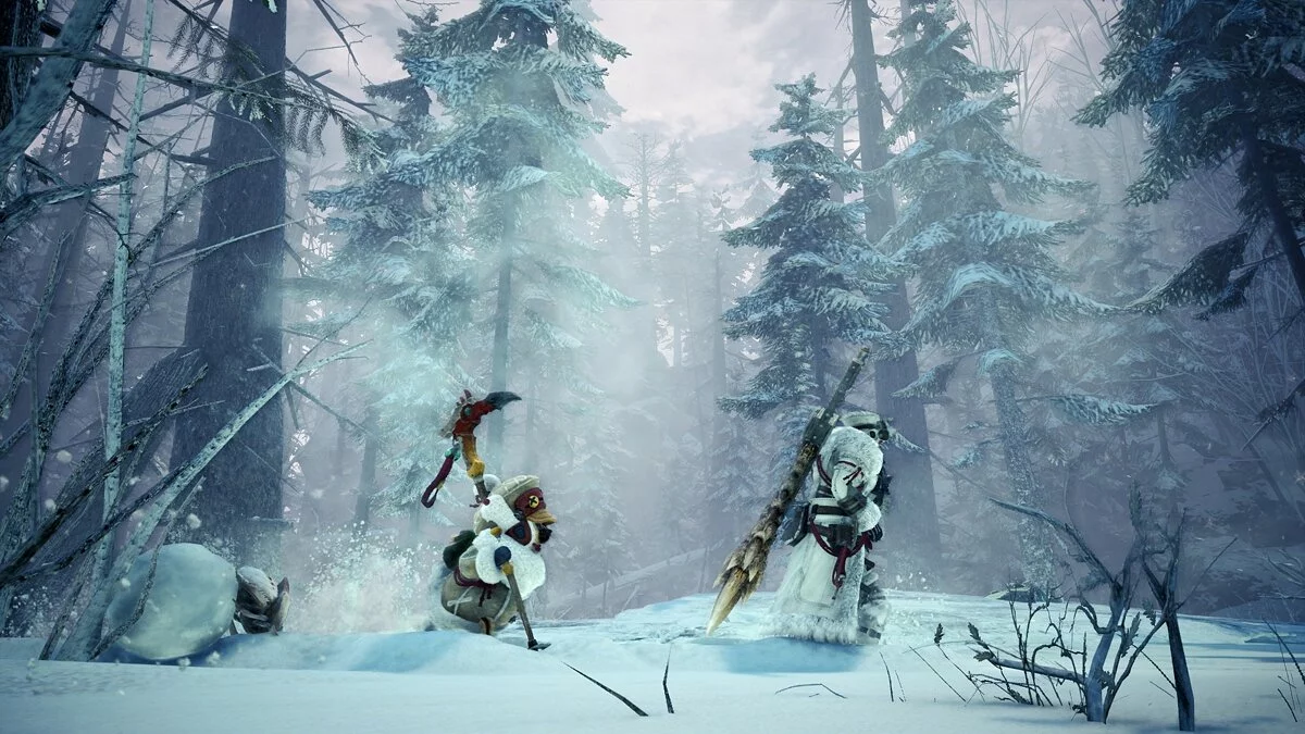 Скриншоты из Monster Hunter World: Iceborne / Картинка 9