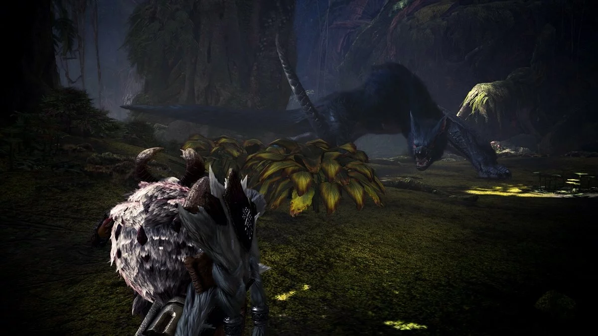 Скриншоты из Monster Hunter World: Iceborne / Картинка 11