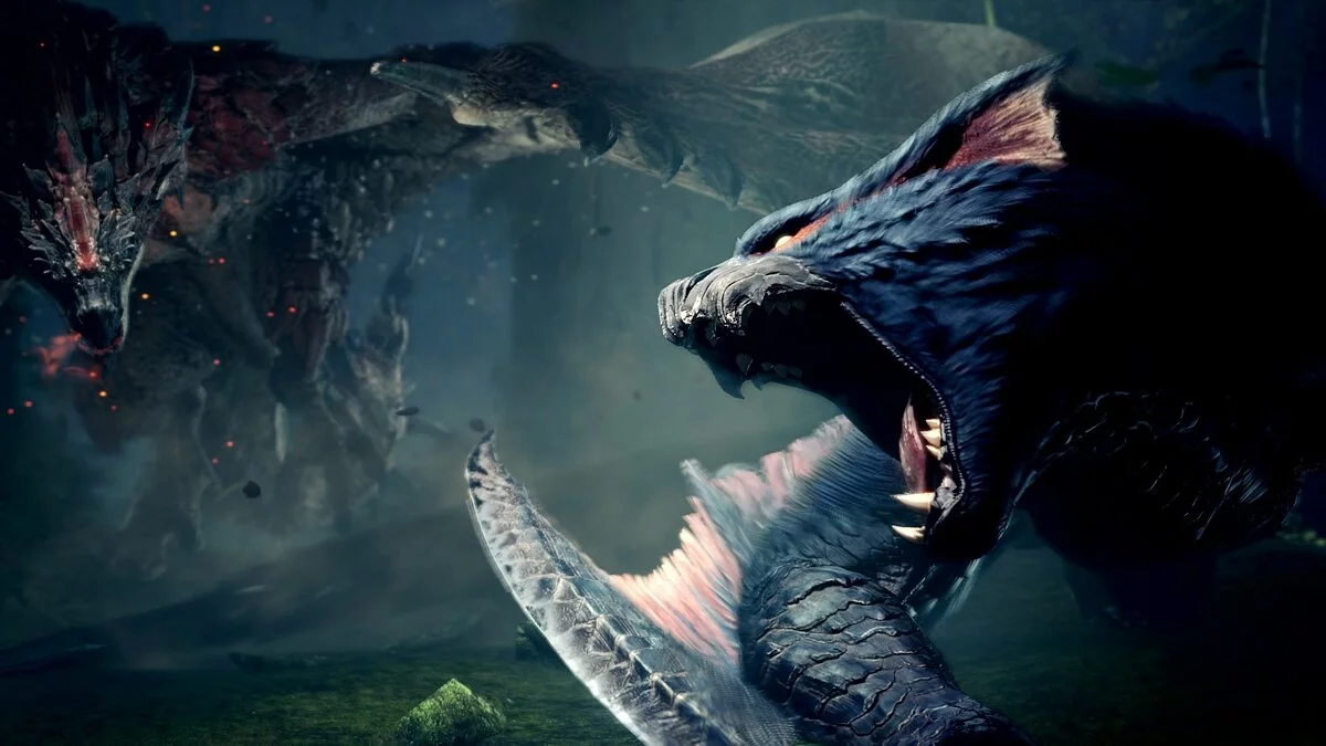Скриншоты из Monster Hunter World: Iceborne / Картинка 12