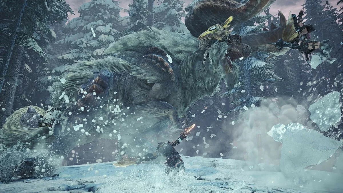 Скриншоты из Monster Hunter World: Iceborne / Картинка 14