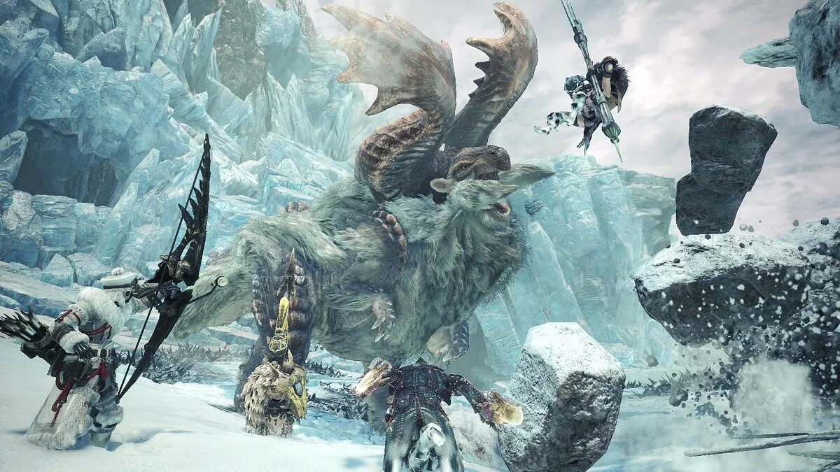 Скриншоты из Monster Hunter World: Iceborne / Картинка 15