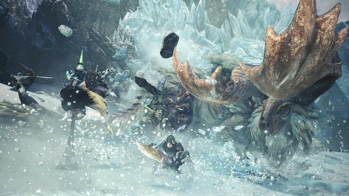 Скриншоты из Monster Hunter World: Iceborne / Картинка 16