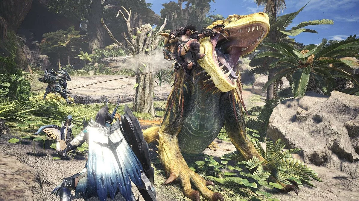 Скриншоты из Monster Hunter World: Iceborne / Картинка 17
