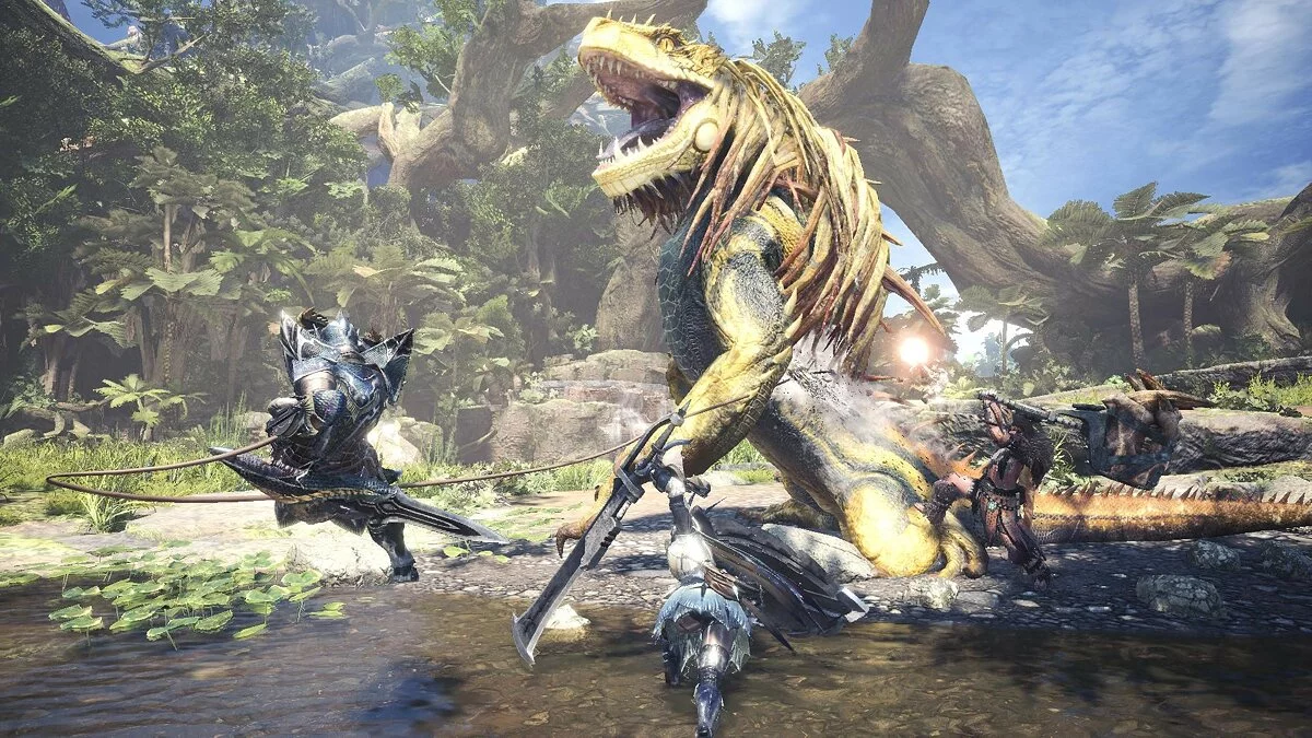 Скриншоты из Monster Hunter World: Iceborne / Картинка 18