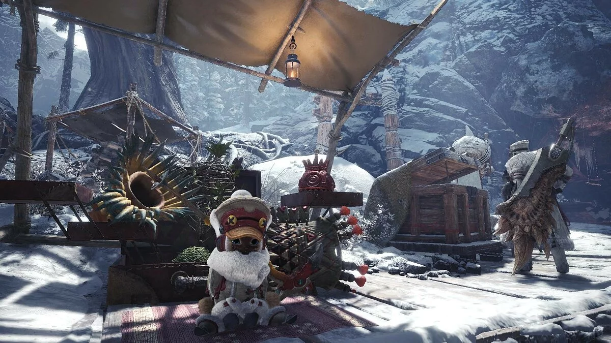 Скриншоты из Monster Hunter World: Iceborne / Картинка 19