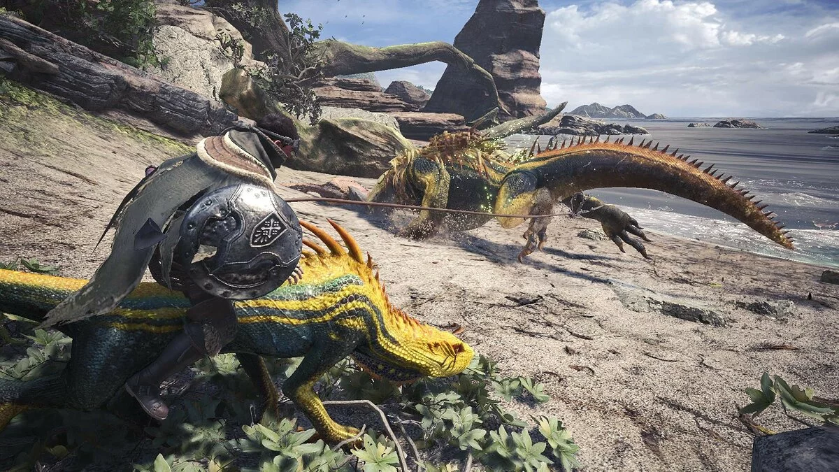 Скриншоты из Monster Hunter World: Iceborne / Картинка 20