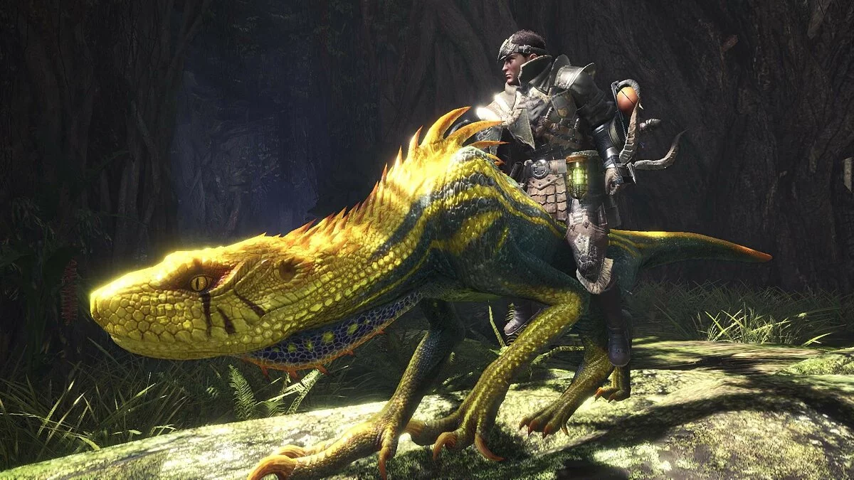Скриншоты из Monster Hunter World: Iceborne / Картинка 21