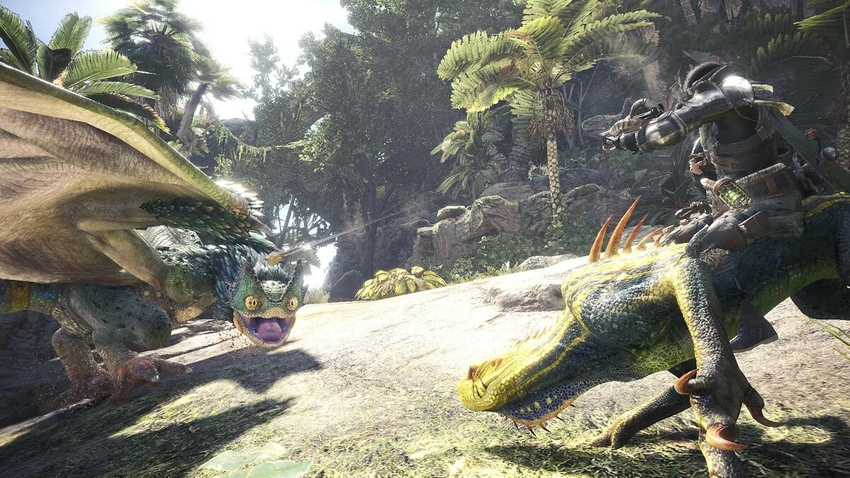 Скриншоты из Monster Hunter World: Iceborne / Картинка 22