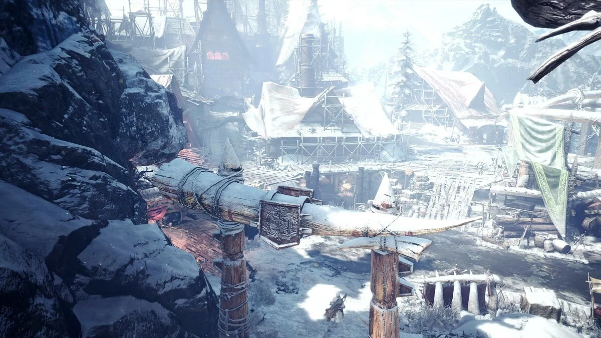 Скриншоты из Monster Hunter World: Iceborne / Картинка 23