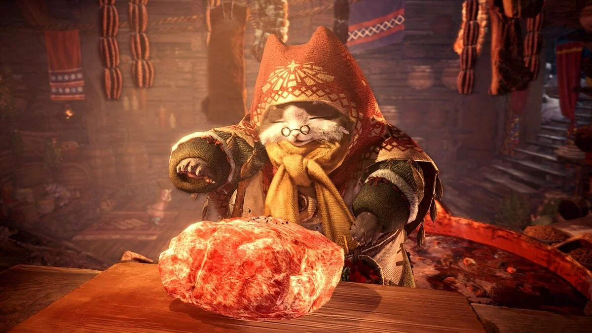 Скриншоты из Monster Hunter World: Iceborne / Картинка 25