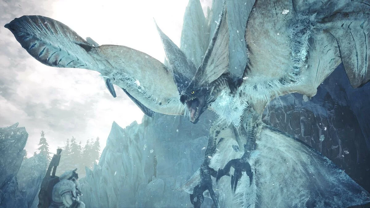 Скриншоты из Monster Hunter World: Iceborne / Картинка 26