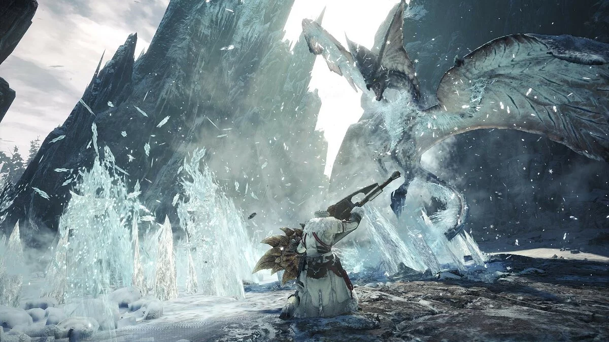 Скриншоты из Monster Hunter World: Iceborne / Картинка 27