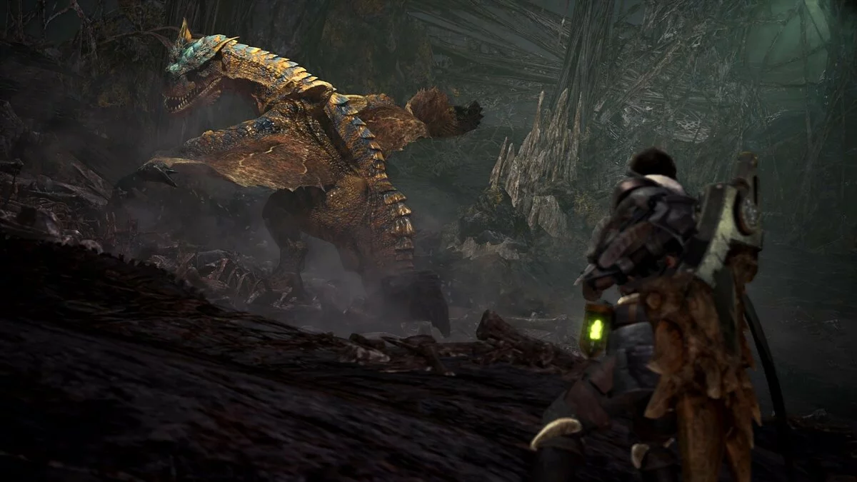 Скриншоты из Monster Hunter World: Iceborne / Картинка 28