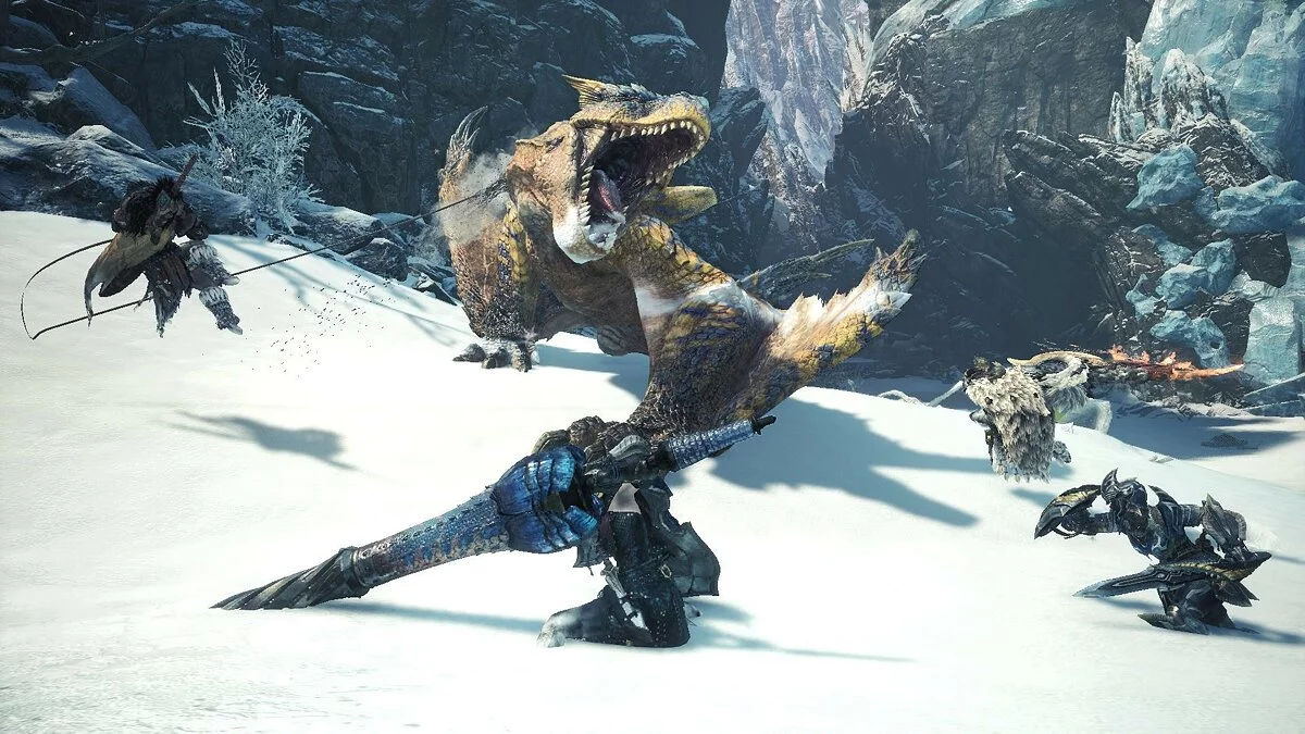 Скриншоты из Monster Hunter World: Iceborne / Картинка 30