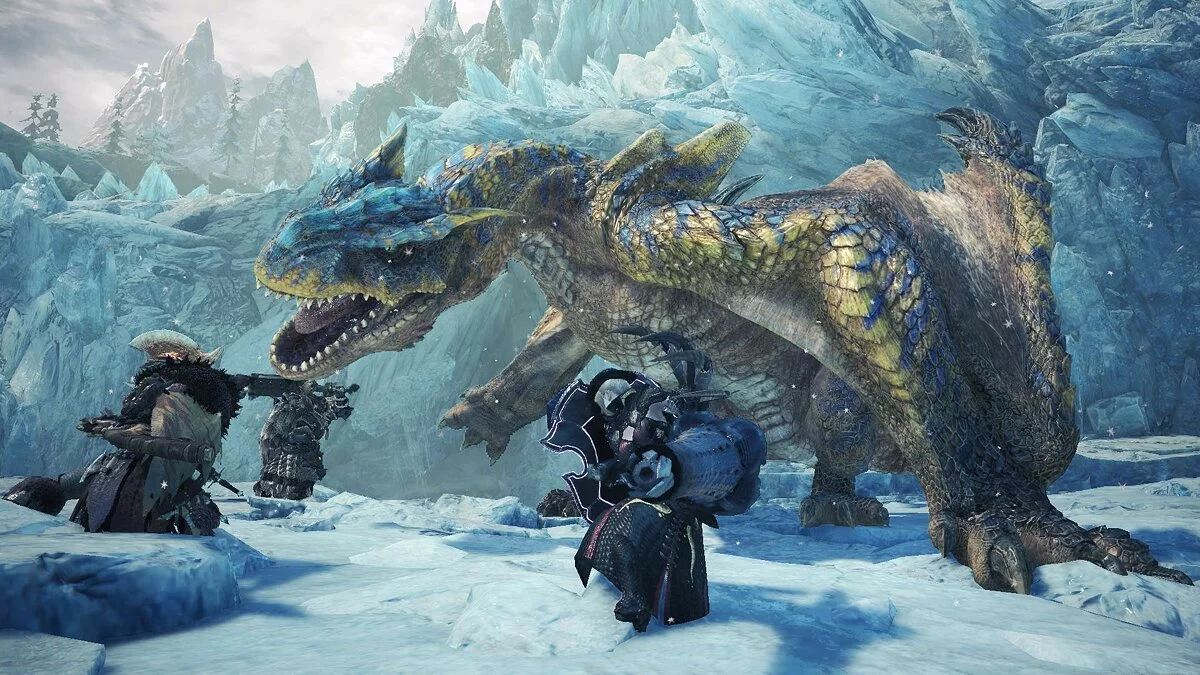 Скриншоты из Monster Hunter World: Iceborne / Картинка 31