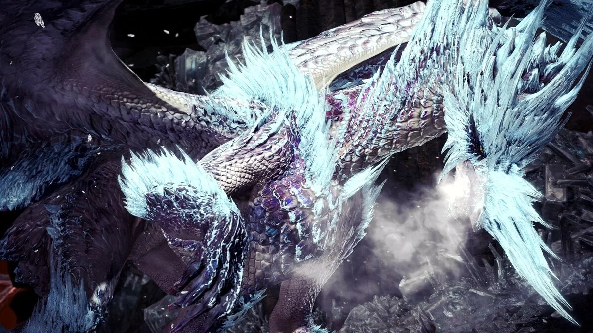 Скриншоты из Monster Hunter World: Iceborne / Картинка 32