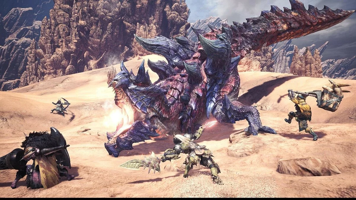 Скриншоты из Monster Hunter World: Iceborne / Картинка 34